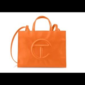 Medium Orange Telfar Bag